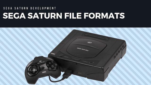 Sega Saturn File Formats
